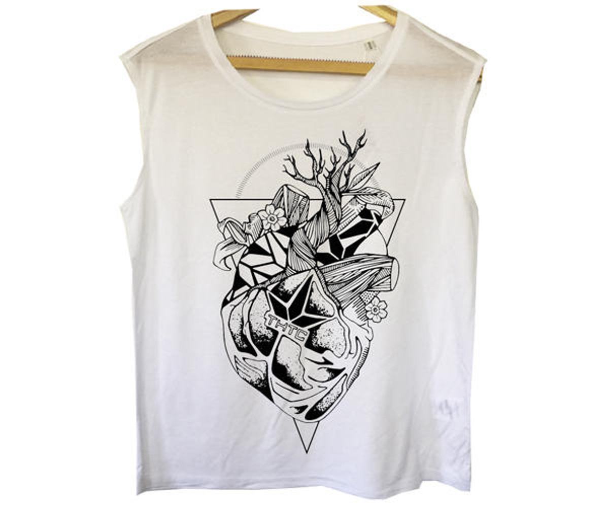 THTC Clothing Co THTC Clothing LOVE YOUR ROOTS Organic T-Shirt Womens
