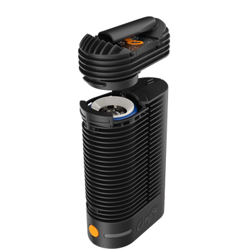 Storz and Bickel Crafty Cooling Unit Set shown with Mighty vaporiser