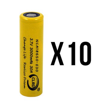 18650 Replacement Long life Battery for vaporisers and vapes