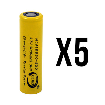 18650 Replacement Long life Battery for XVAPE XMAX