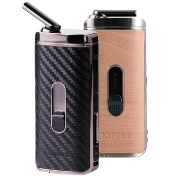 XMAX ACE Premium Portable Vaporiser - Black or Woodgrain