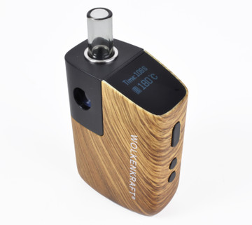 WOLKENKRAFT FX Mini Portable Vaporiser (Wood Effect) Wood