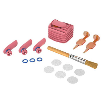 Storz and Bickel Veazy Wear and Tear Kit Pink