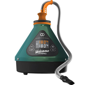 Storz and Bickel Vaporiser Hybrid Volcano Emerald Edition