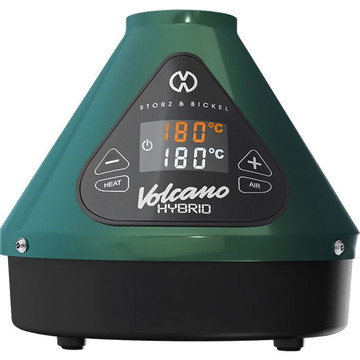 Storz and Bickel Vaporiser Hybrid Volcano Emerald Edition