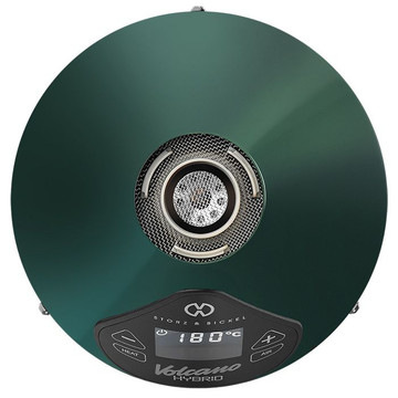 Storz and Bickel Vaporiser Hybrid Volcano Emerald Edition