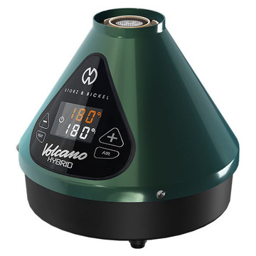 Storz and Bickel Vaporiser Hybrid Volcano Emerald Edition