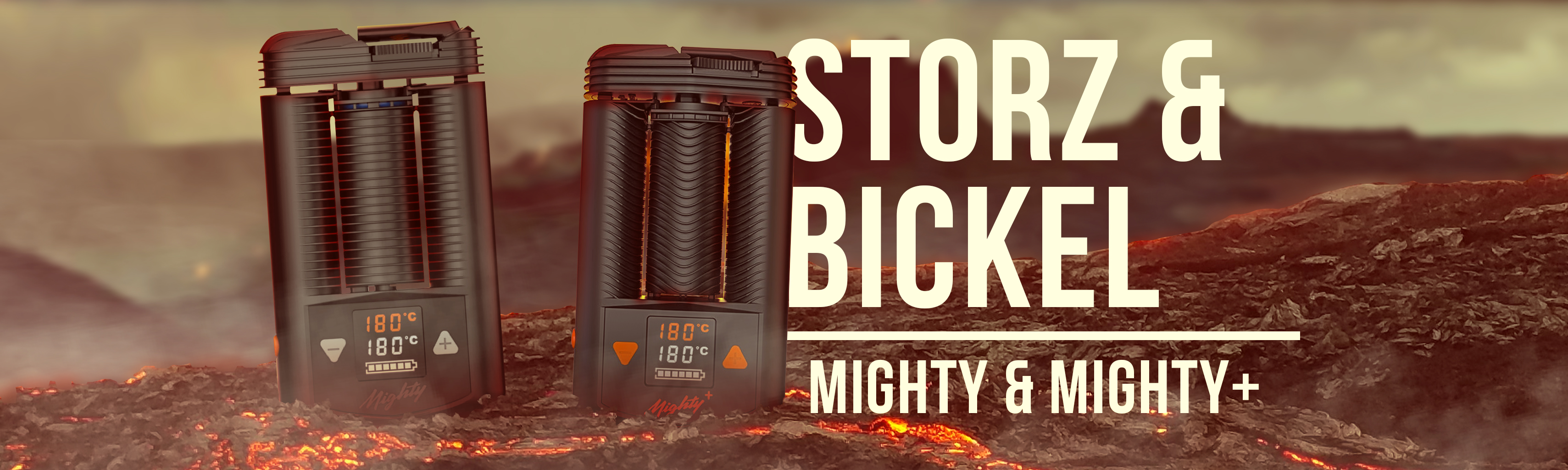 Storz and Bickel Mighty and Mighty +
