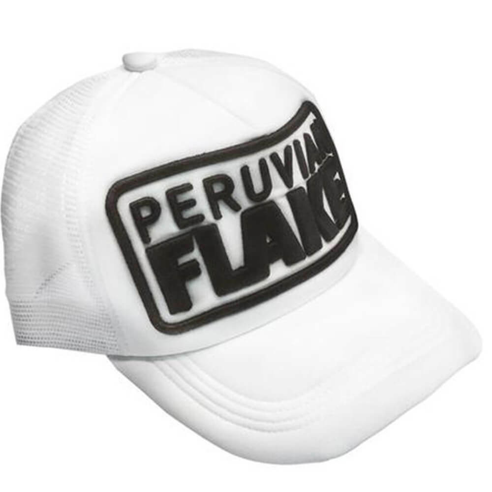 peruvian flake gorras