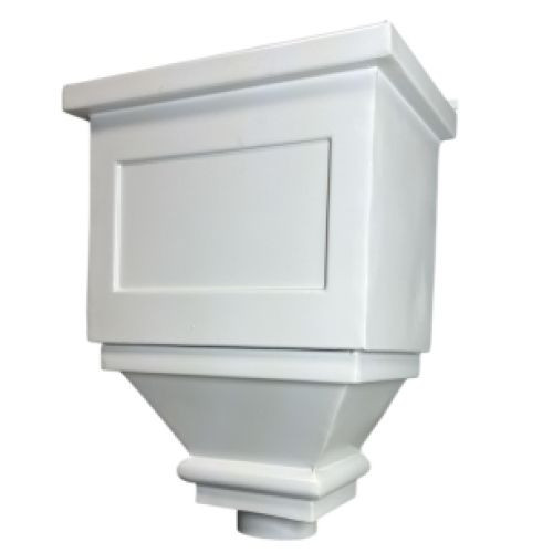 4 Coventry Conductor Head - White Aluminum
