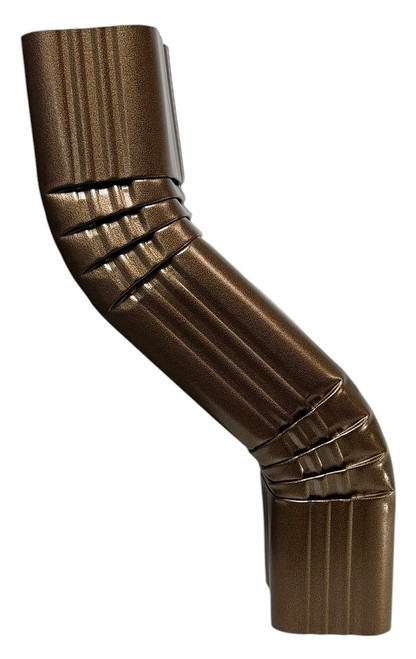 Designer Copper Rectangular Offsets
