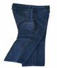 Cell Phone Pocket Denim Jean - Indigo Blue