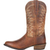 Durango® Rebel Frontier™ Distressed Brown R-Toe Western Boot Style #DDB0179