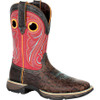 Durango Lady Rebel by Durango Women's Gator Emboss Western Boot Style #DRD0351