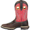 Durango Lady Rebel by Durango Women's Gator Emboss Western Boot Style #DRD0351