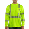CARHARTT FORCE® HIGH-VISIBILITY LONG-SLEEVE CLASS 3 T-SHIRT
STYLE #100496