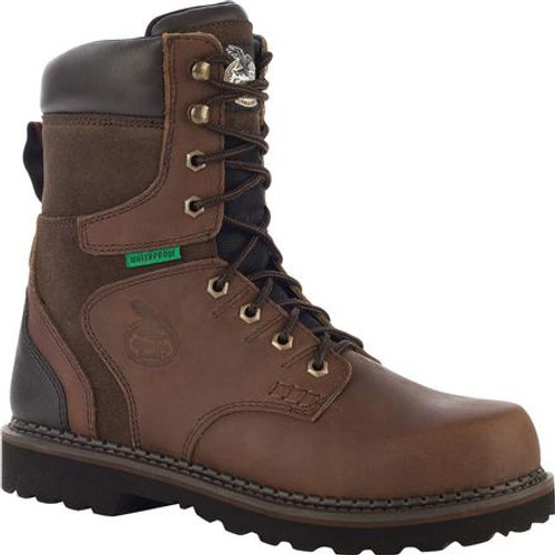 Georgia Boot Brookville Steel Toe Waterproof Work Boot Tyle #G9334