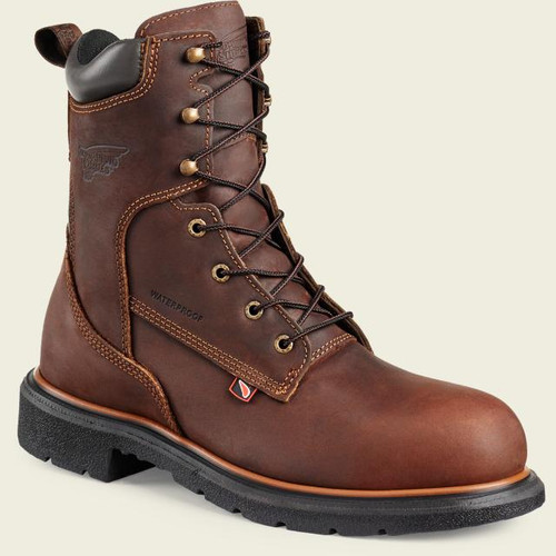 red wing caulk boots