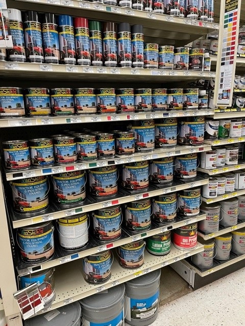 VanSickle Paint
Tractor Equipment & Industrial Enamel