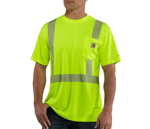 CARHARTT FORCE® HIGH-VISIBILITY SHORT-SLEEVE CLASS 2 T-SHIRT
STYLE #100495