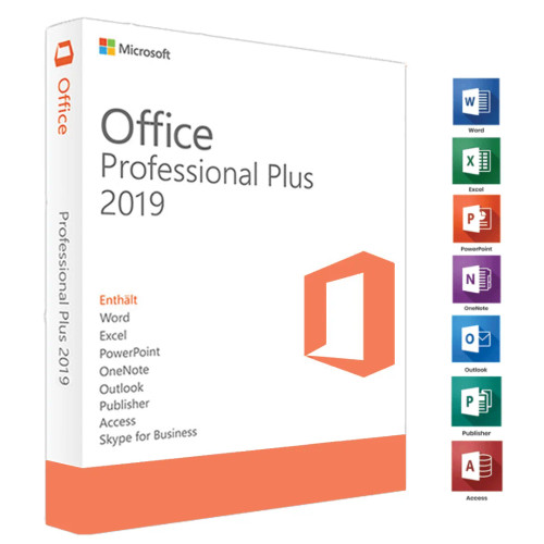 Chave do Microsoft Office Professional Plus 2019 (Download digital)