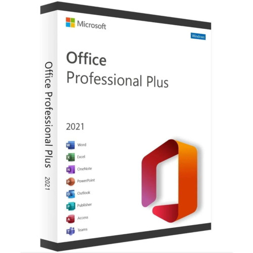 Chave do Microsoft Office Professional Plus 2021