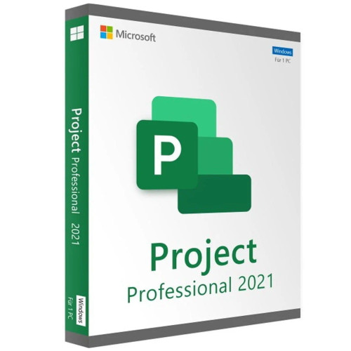 Chave do Microsoft Project Professional 2021 (Download digital)