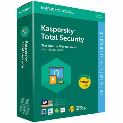 Chave do Kaspersky Total Security (Download digital)