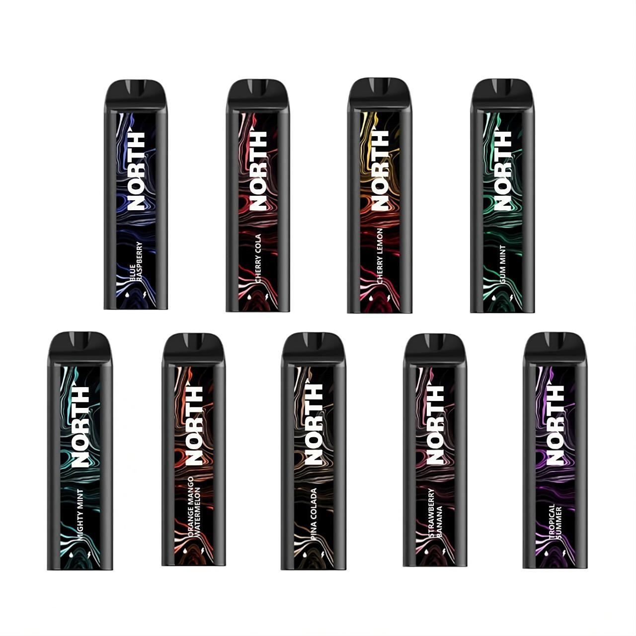 elf bar vape uk NORTH 5000 Rechargeable Disposable Device – 5000 Puffs – VapoRider