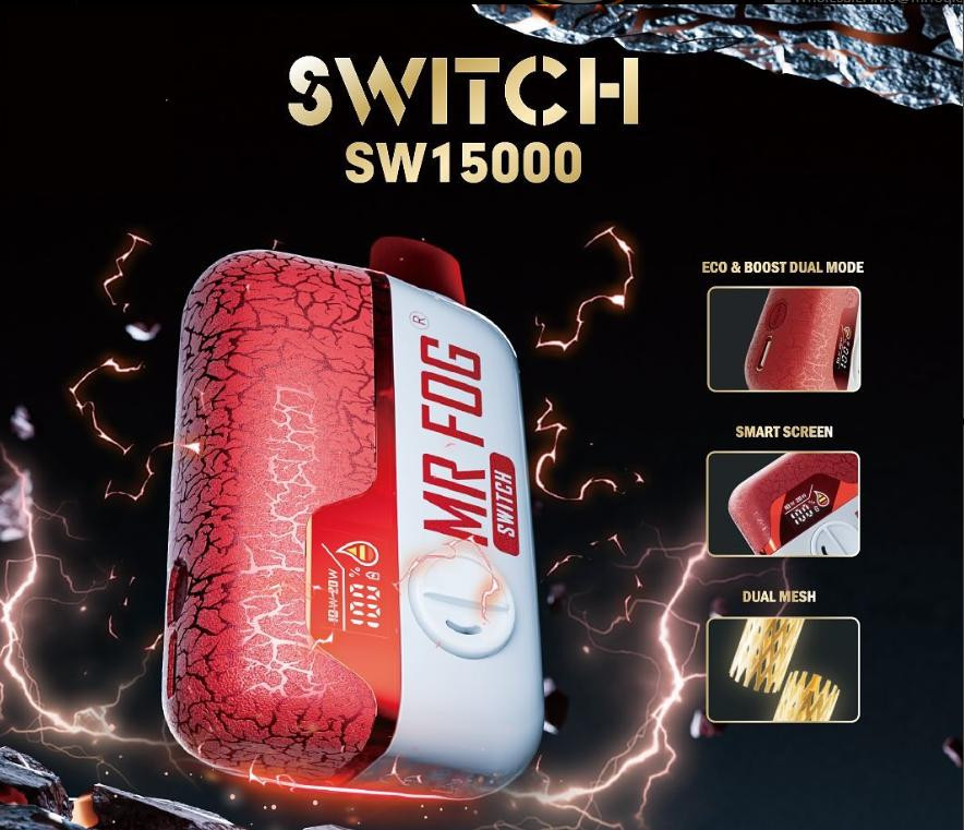 shop Mr Fog Switch SW15000 Vape | 15000 Puffs - Best Price