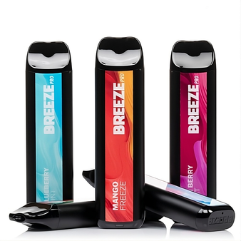 Breeze Pro Disposable Vape with 2000 Puffs | Fusion Vape Shop