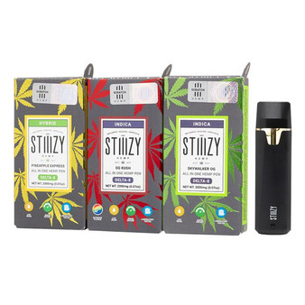 Stiiizy Delta 8 Disposable Vape 2g | Fusion Vape Shop