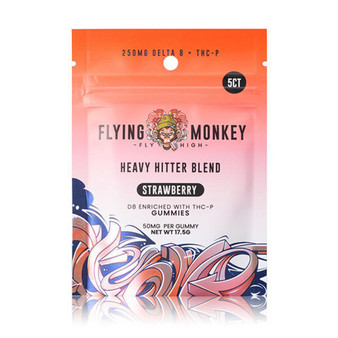 Flying Monkey Heavy Hitter Blend 5Gummies per 1CNT | Fusion Vape Shop