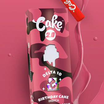 Cake Delta 10 - Disposable Vape with 2g | Fusion Vape Shop
