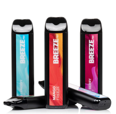 A Comprehensive Guide to North Disposable Vape and Breeze Pro Vape: Comparing Features, Flavors, and Performance