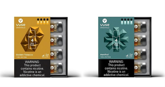 Vuse Alto pods contain 2.4% in a 4 pack | Fusion Vape Shop