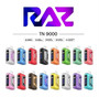 Raz TN9000 Disposable Vape with 9000 Puffs - Fusion Vape Shop