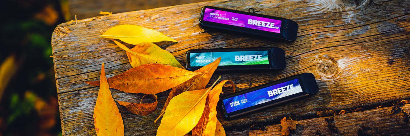 The Breeze Pro Vape with 6ml nicotine and 2000 puffs is now available at Fusion Vape Shop at an incredible price. Visit our website now to find delicious flavors.