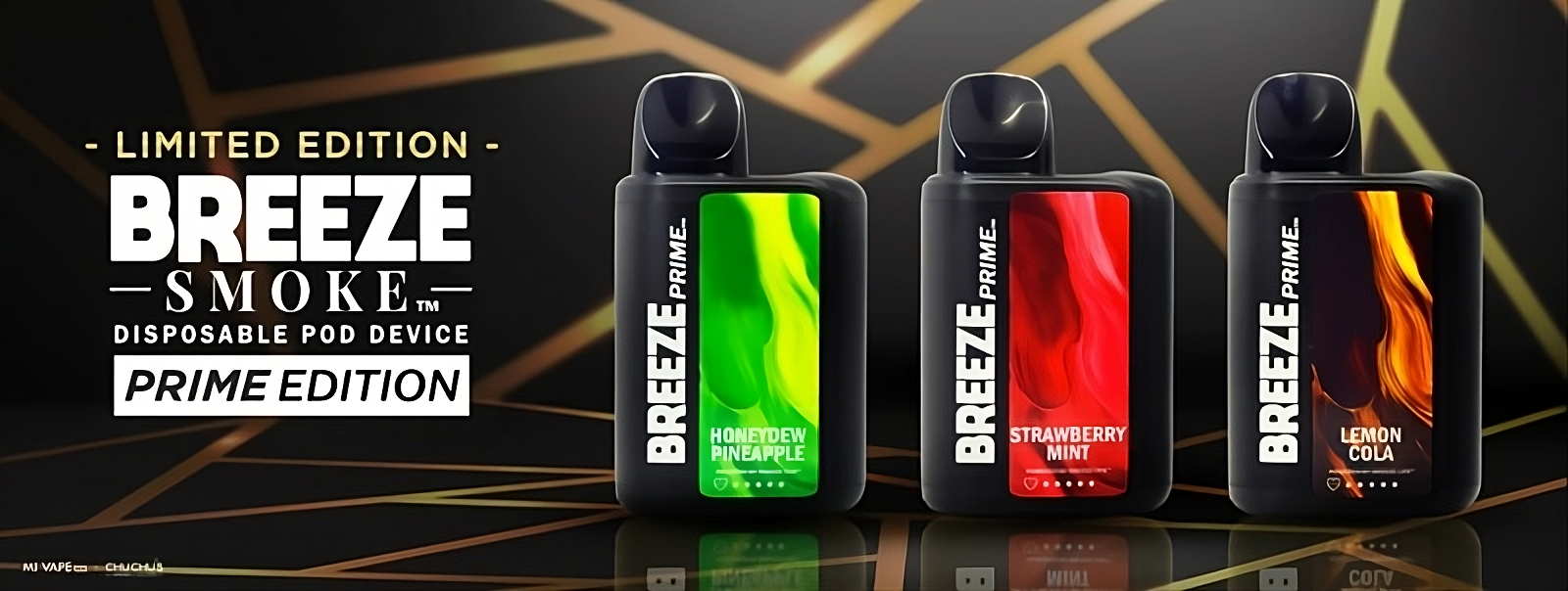 Breeze Prime Disposable vape might be the perfect choice for you. With an impressive 6000 puffs and a variety of flavors to choose from, the Breeze Prime provides a refreshing and satisfying vaping experience.