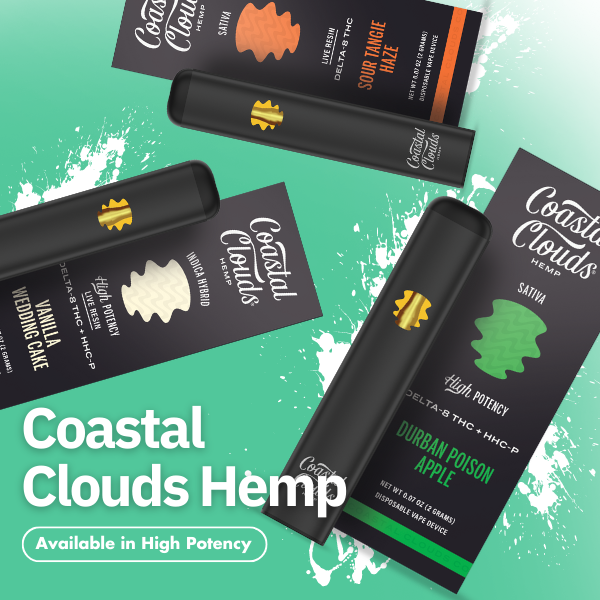 If you're looking to experience the best of both worlds when it comes to cannabinoids, the Delta 8 + HHC-P disposable vape from Coastal Clouds is the perfect choice.