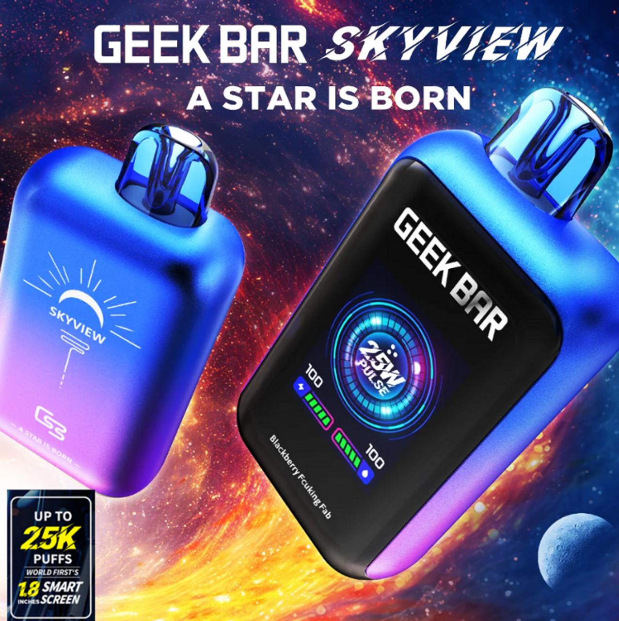 Geek Bar SKYVIEW 25K