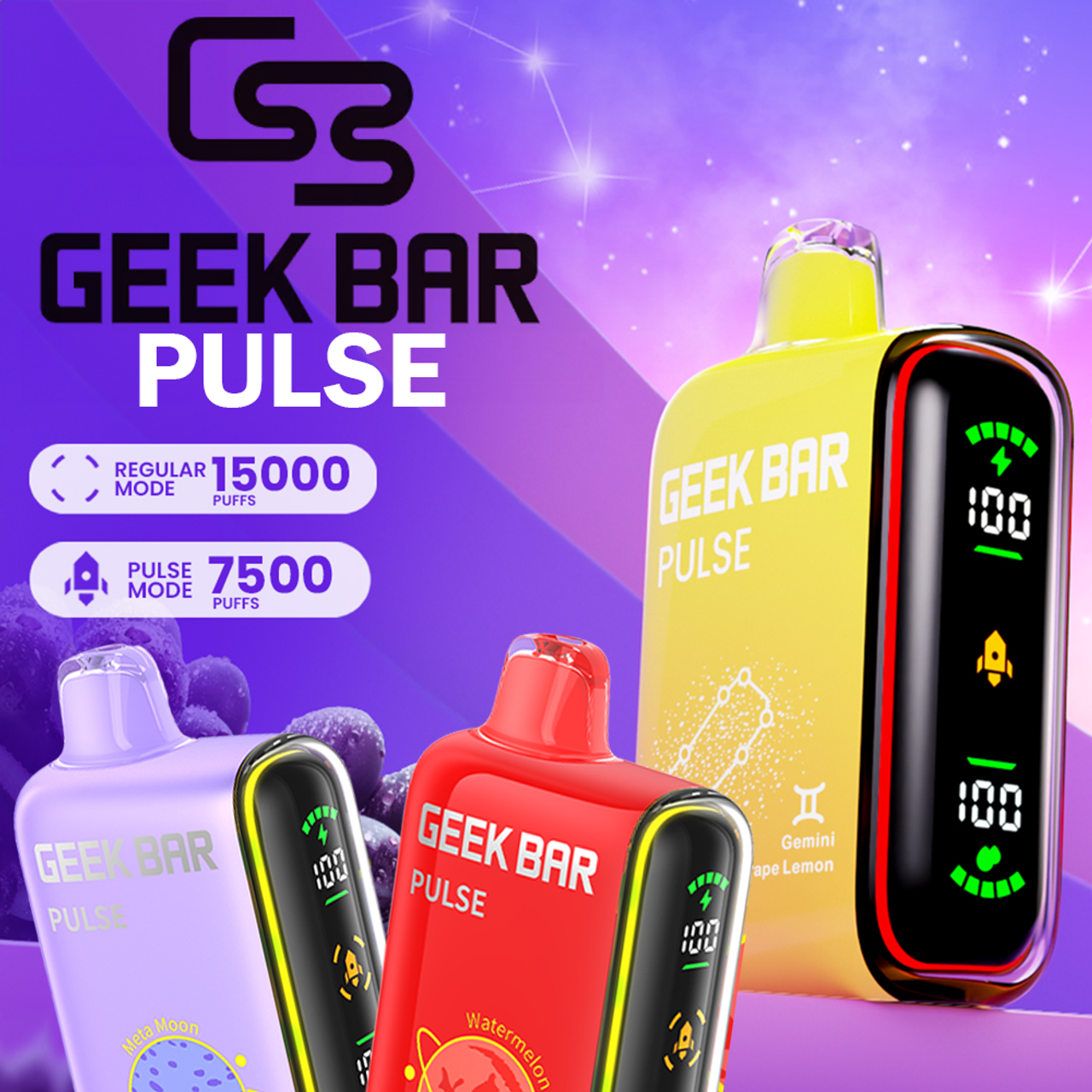 Geek Bar Pulse Disposable