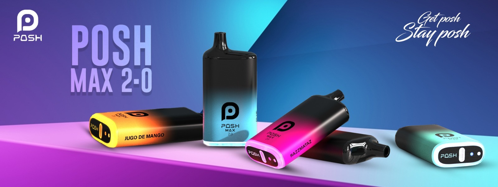 Take advantage of this opportunity and own Posh Vape - Posh Max 2.0 and enjoy the ultimate in vaping convenience. Fusion Vape offers free shipping on all orders.