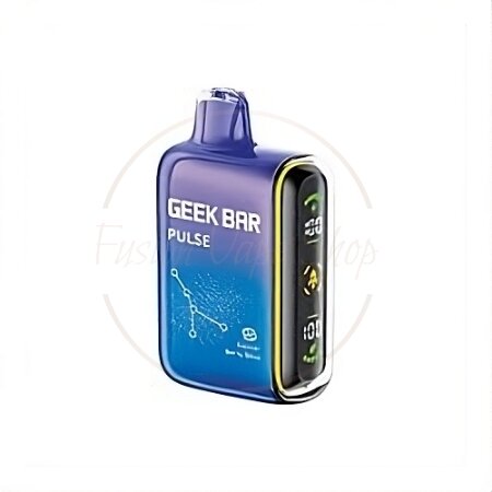 elf bar vape uk Geek Bar Pulse X Disposable Vape Device - Sour Strawberry Ice 20ml main image 1