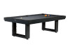 Lanai Outdoor Pool Table | Obsidian Black