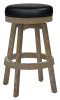 Classic Backless Barstool - Rustic Series