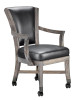 Elite Caster Game Chair - Rustic Series