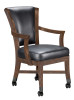 Elite Caster Game Chair - Rustic Series