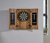 Knoxville Dartboard Cabinet | Acacia