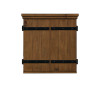 Gateway Dartboard Cabinet | Reclaimed Wood